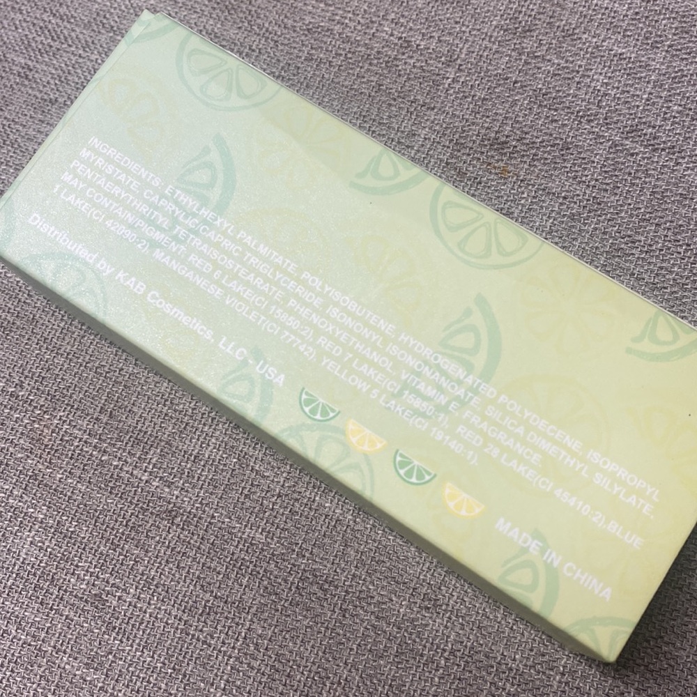 kab cosmetics lemon& lime lip Oil duo 🍋 - Picture 5 of 6